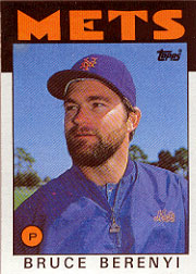 1986 Topps Baseball Cards      339     Bruce Berenyi